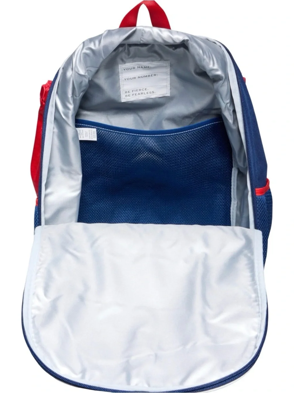 NWT Rip-It Game day Softball Backpack Red/Blue New